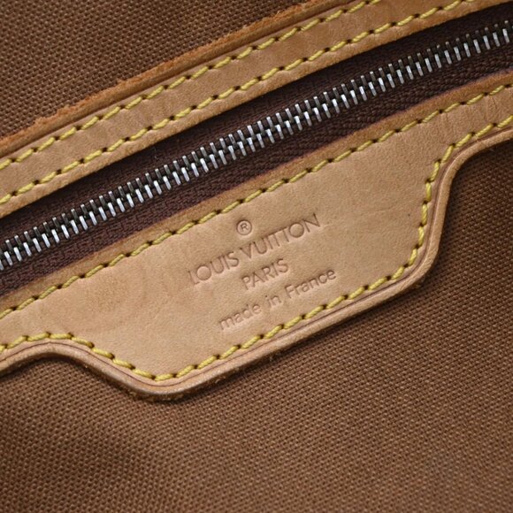 LOUIS VUITTON Cabas Mezzo Shoulder Bag Monogram Leather Brown M51151 82KB425 - Picture 14 of 15